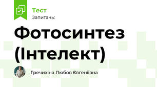 Фотосинтез (Інтелект)