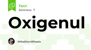 Oxigenul