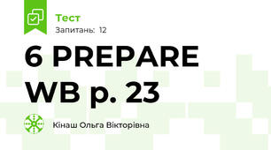 6 PREPARE WB p. 23