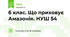 6 клас. Що приховує Амазонія. НУШ 54