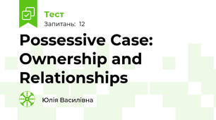 Possessive Case