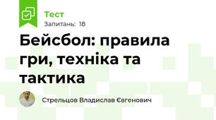 Бейсбол: правила гри, техніка та тактика
