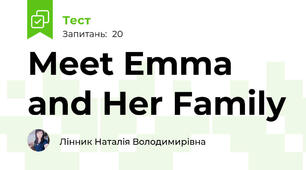 Meet Emma and Her Family