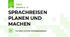 SPRACHREISEN PLANEN UND MACHEN