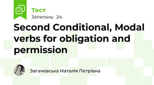 Second Conditional, Modal verbs for obligation and permission