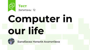 Computer in our life