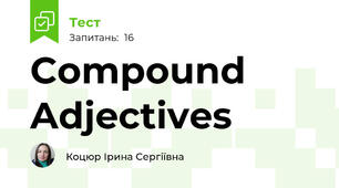 Compound Adjectives