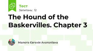 The Hound of the Baskervilles. Chapter 3