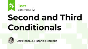 Second and Third Conditionals