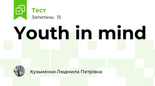 Youth in mind