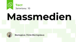 Massmedien