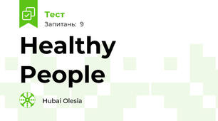 Healthy People