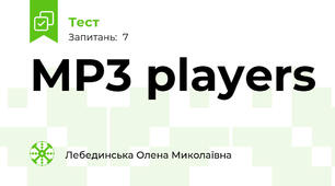 MP3 players