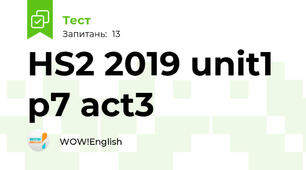 HS2 2019 unit1 p7 act3