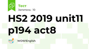 HS2 2019 unit11 p194 act8