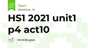 HS1 2021 unit1 p4 act10