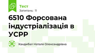 65\10 Форсована індустріалізація в УСРР 