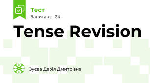 Tense Revision 