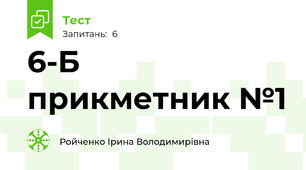  6-Б прикметник №1