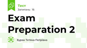 Exam Preparation 2