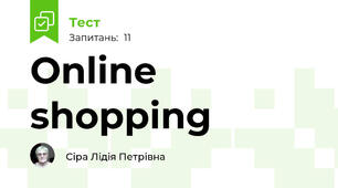 Online shopping