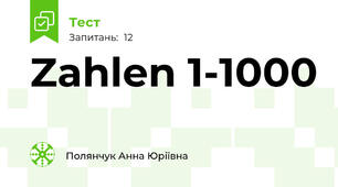 Zahlen 1-1000