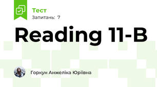 Reading 11-B