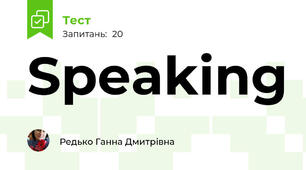 Speaking