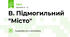 В. Підмогильний "Місто"