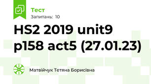 HS2 2019 unit9 p158 act5 (27.01.23)