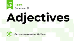 Adjectives