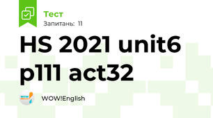 HS 2021 unit6 p111 act32
