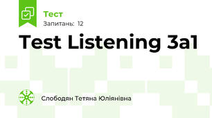 Test Listening 3a1