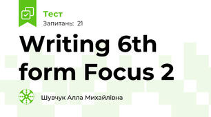 Writing 6th form Focus 2