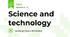 Science and technology