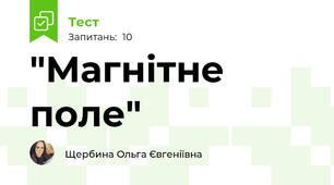 "Магнітне поле"