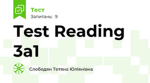 Test Reading 3a1