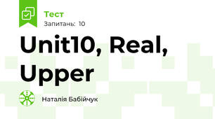 Unit10, Real, Upper