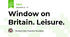 Window on Britain. Leisure.