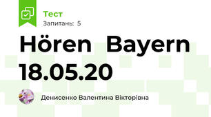 Hören  Bayern 18.05.20 