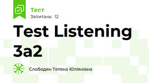Test Listening 3a2