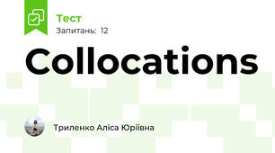 Collocations 