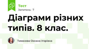 Діаграми різних типів. 8 клас.