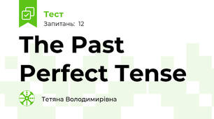 The Past Perfect Tense