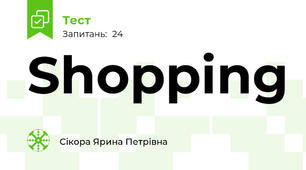 Shopping