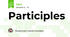 Participles