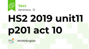 HS2 2019 unit11 p201 act 10 
