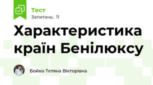 Характеристика країн Бенілюксу