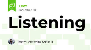 Listening 