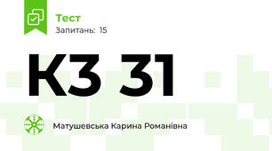 К3 31